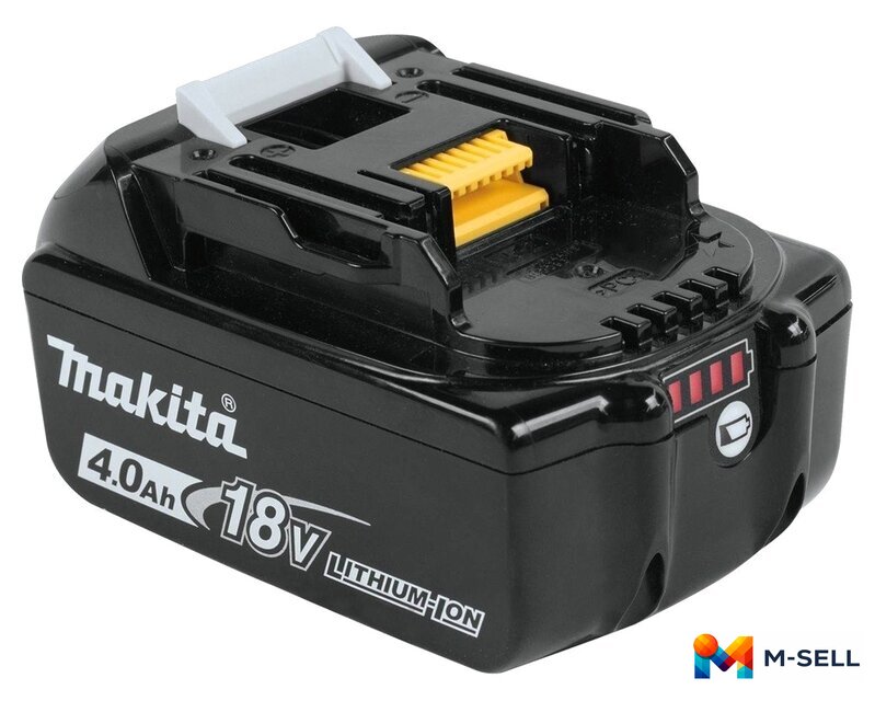 Аккумулятор Makita BL1840B (18В/4.0 а*ч) - Изображение №2 — Мульти e-магазин M-SELL