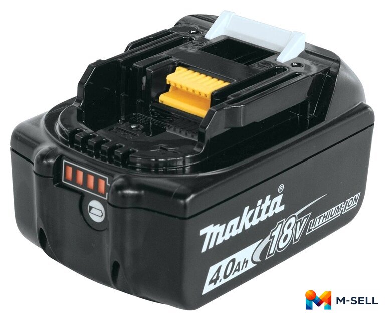 Аккумулятор Makita BL1840B (18В/4.0 а*ч) - Изображение №1 — Мульти e-магазин M-SELL
