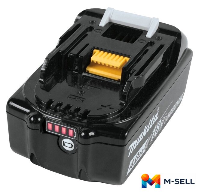 Аккумулятор Makita BL1840B (18В/4.0 а*ч) - Изображение №5 — Мульти e-магазин M-SELL