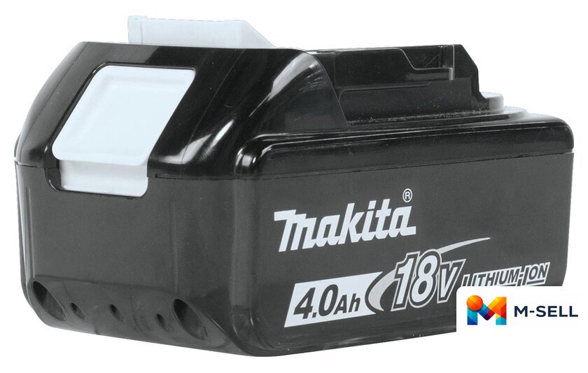 Аккумулятор Makita BL1840B (18В/4.0 а*ч) - Изображение №6 — Мульти e-магазин M-SELL