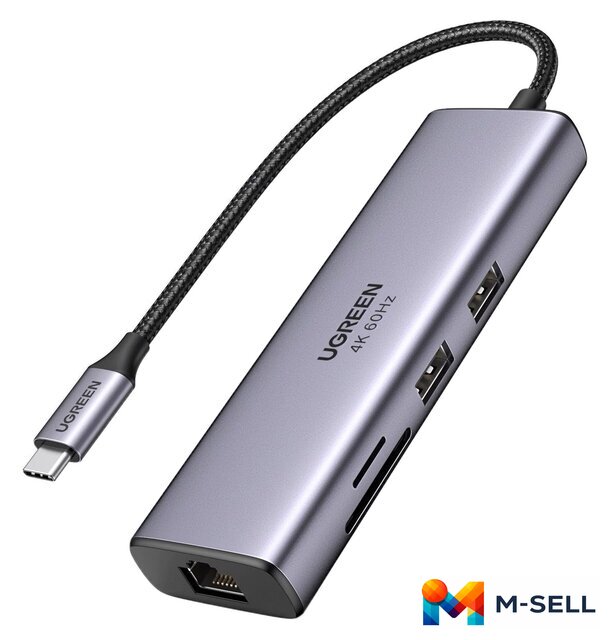 Док-станция Ugreen CM512 60515 - Изображение №1 — Мульти e-магазин M-SELL