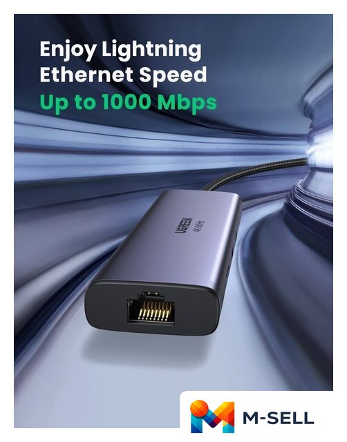 Док-станция Ugreen CM512 60515 - Изображение №3 — Мульти e-магазин M-SELL