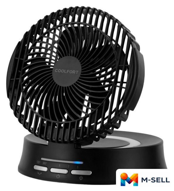 Вентилятор Coolfort CF-2000 - Изображение №1 — Мульти e-магазин M-SELL
