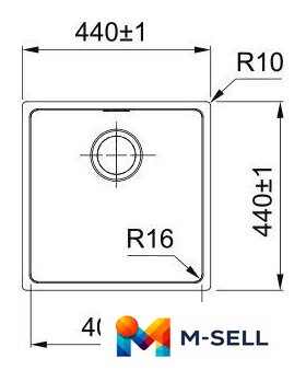 Кухонная мойка Franke FEX 210-40 127.0688.781 (стальной) - Изображение №3 — Мульти e-магазин M-SELL