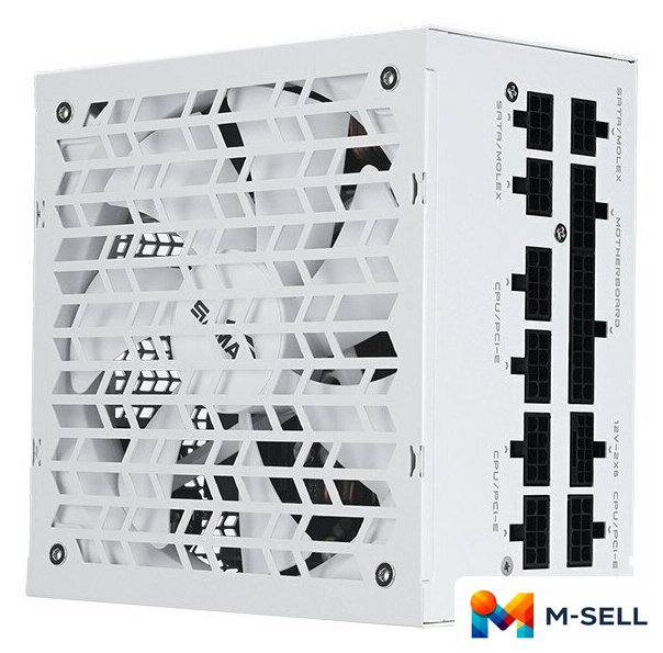 Блок питания Sama G850 850W G0850-WHGFF001-EU - Изображение №5 — Мульти e-магазин M-SELL
