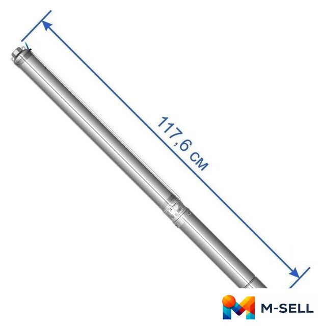 Скважинный насос A&P Ageless-3-2700/60-3/21 - Изображение №3 — Мульти e-магазин M-SELL