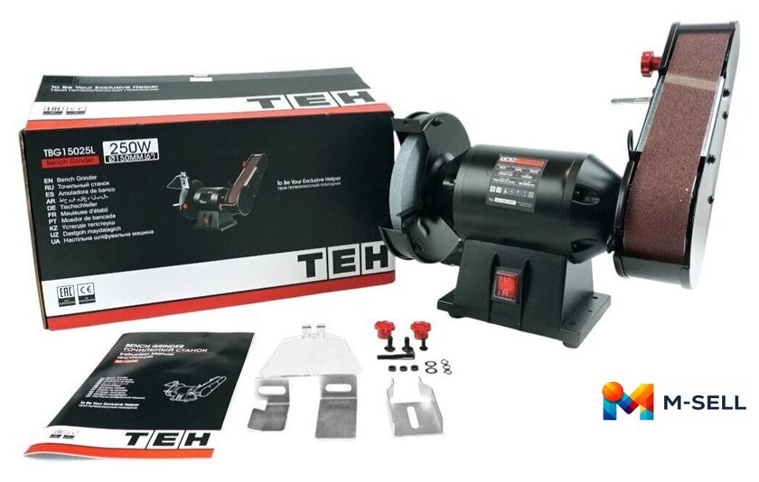 Заточный станок TEH TBG15025L - Изображение №2 — Мульти e-магазин M-SELL
