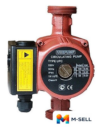 Циркуляционный насос Unipump UPC 32-80 - Изображение №1 — Мульти e-магазин M-SELL