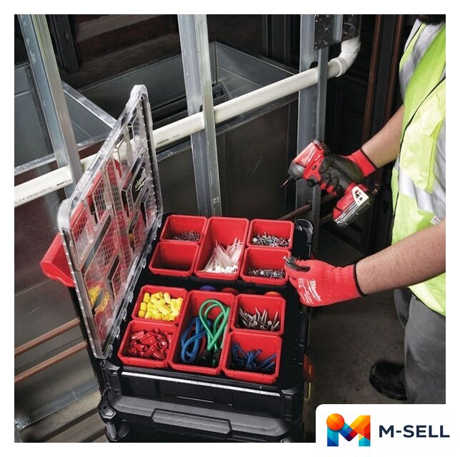 Органайзер Milwaukee PackOut Organiser 4932464082 - Изображение №7 — Мульти e-магазин M-SELL