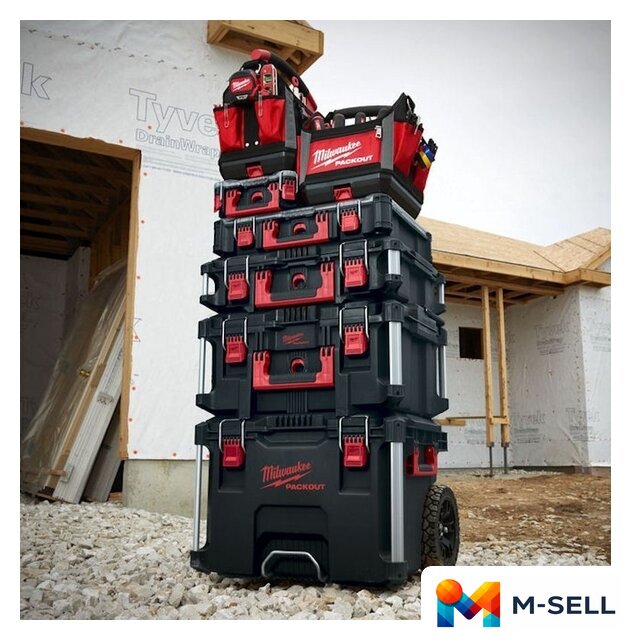 Органайзер Milwaukee PackOut Organiser 4932464082 - Изображение №6 — Мульти e-магазин M-SELL