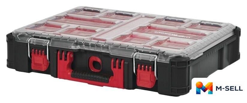 Органайзер Milwaukee PackOut Organiser 4932464082 - Изображение №1 — Мульти e-магазин M-SELL