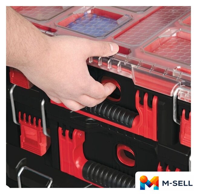 Органайзер Milwaukee PackOut Organiser 4932464082 - Изображение №3 — Мульти e-магазин M-SELL