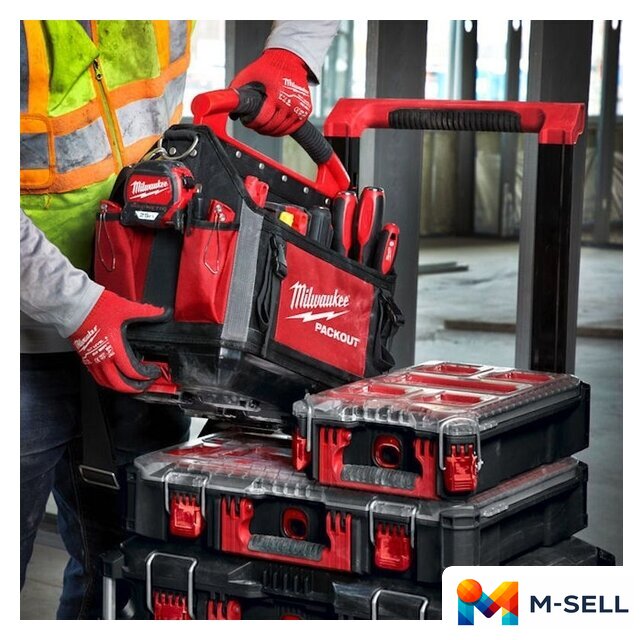 Органайзер Milwaukee PackOut Organiser 4932464082 - Изображение №5 — Мульти e-магазин M-SELL