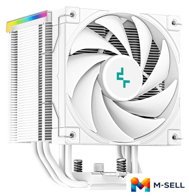 Кулер для процессора DeepCool AK500 Digital WH R-AK500-WHADMN-G - Изображение №1 — Мульти e-магазин M-SELL