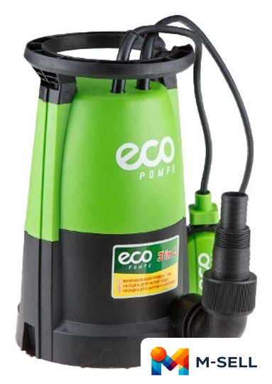 Дренажный насос ECO DP-916i - Изображение №1 — Мульти e-магазин M-SELL