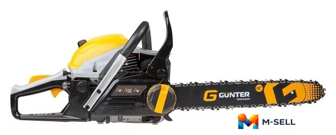 Бензопила Gunter MSH-4505 - Изображение №1 — Мульти e-магазин M-SELL
