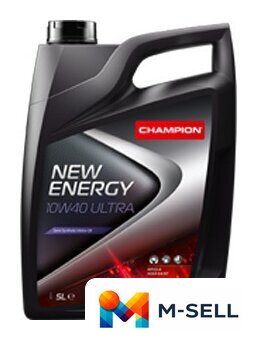 Моторное масло Champion New Energy Ultra 10W-40 5л - Изображение №1 — Мульти e-магазин M-SELL