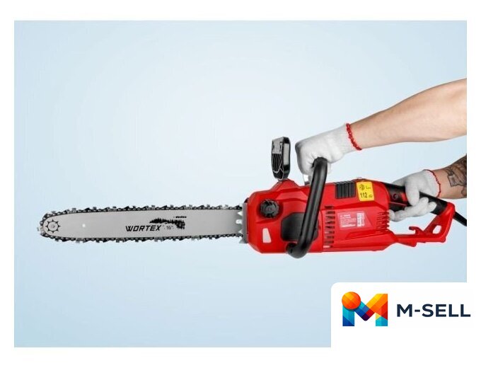 Электрическая пила Wortex EC 4024-1 SF 1333448 - Изображение №9 — Мульти e-магазин M-SELL