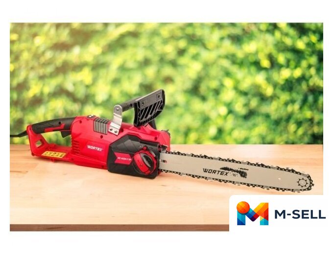 Электрическая пила Wortex EC 4024-1 SF 1333448 - Изображение №10 — Мульти e-магазин M-SELL