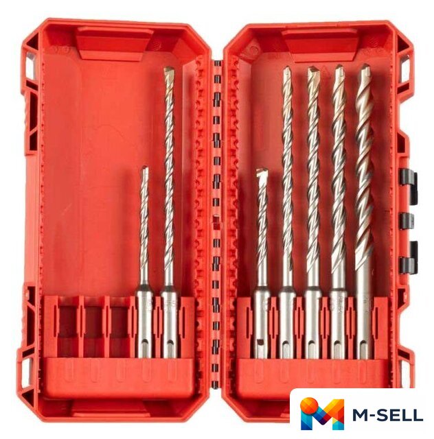 Набор буров Milwaukee M2 Set 4932492116 - Изображение №1 — Мульти e-магазин M-SELL