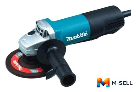 Угловая шлифмашина Makita 9558HPG - Изображение №1 — Мульти e-магазин M-SELL