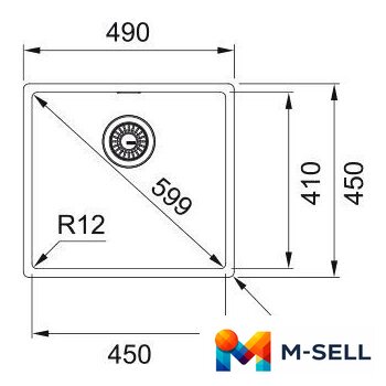 Кухонная мойка Franke BXX 210-45 127.0679.183 (нержавеющая сталь) - Изображение №2 — Мульти e-магазин M-SELL
