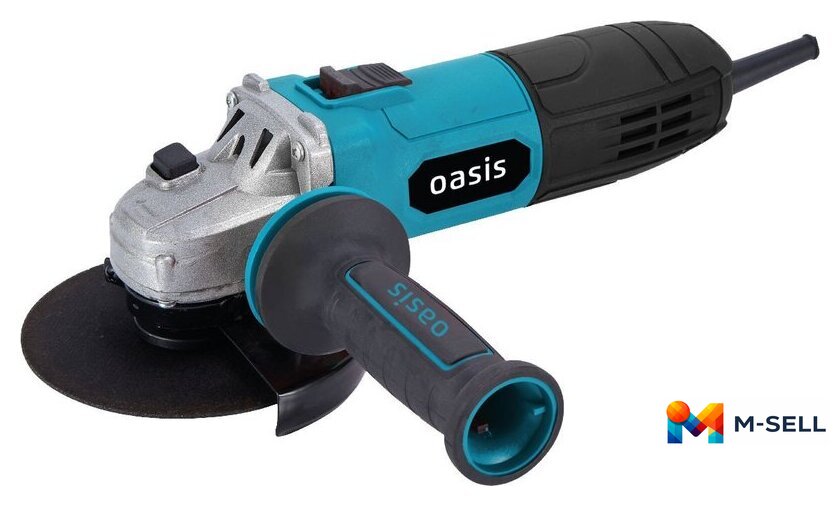Угловая шлифмашина Oasis AG-72/115 New - Изображение №1 — Мульти e-магазин M-SELL