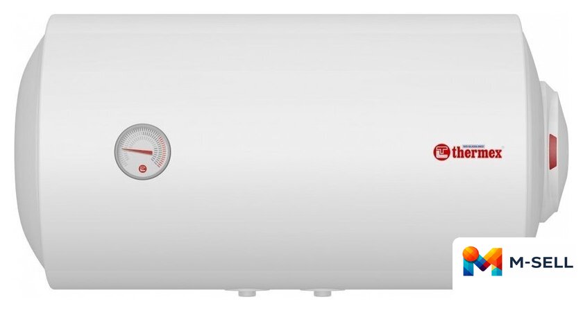 Накопительный электрический водонагреватель Thermex TitaniumHeat 50 H Slim - Изображение №1 — Мульти e-магазин M-SELL