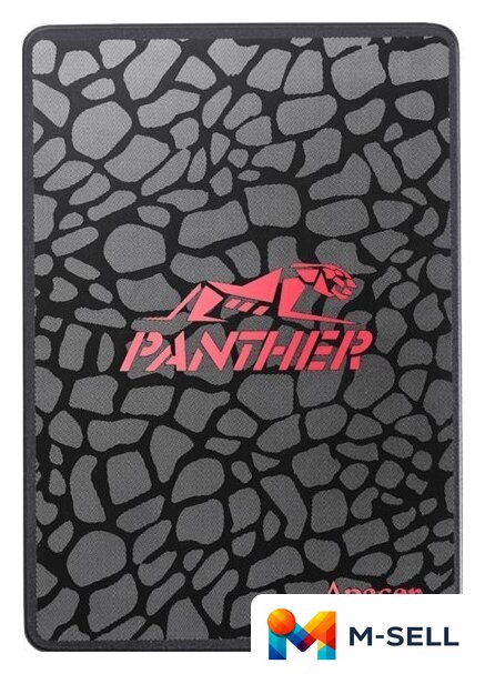SSD Apacer Panther AS350 256GB AP256GAS350 - Изображение №1 — Мульти e-магазин M-SELL
