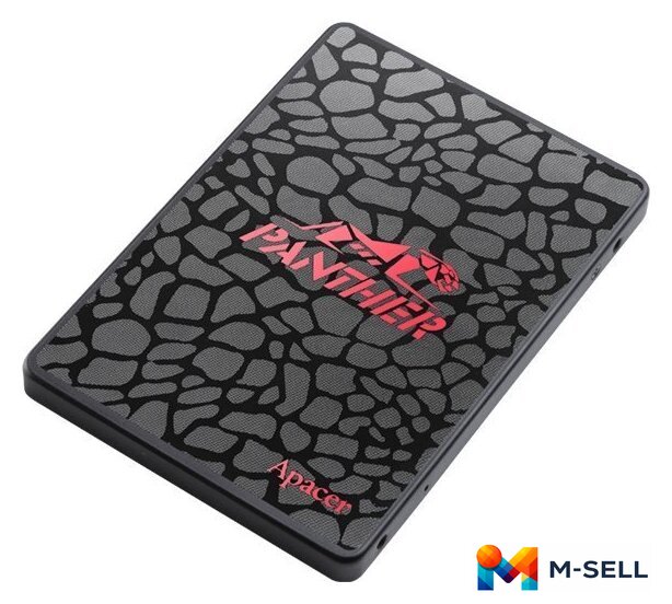 SSD Apacer Panther AS350 256GB AP256GAS350 - Изображение №4 — Мульти e-магазин M-SELL