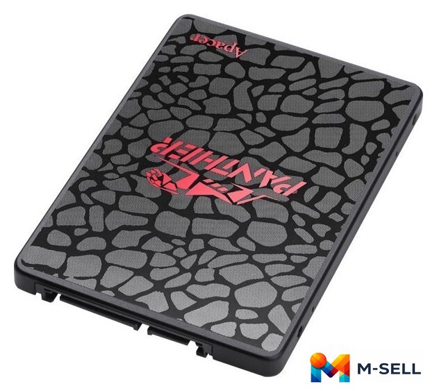 SSD Apacer Panther AS350 256GB AP256GAS350 - Изображение №3 — Мульти e-магазин M-SELL