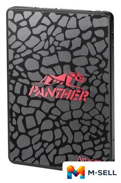 SSD Apacer Panther AS350 256GB AP256GAS350 - Изображение №2 — Мульти e-магазин M-SELL