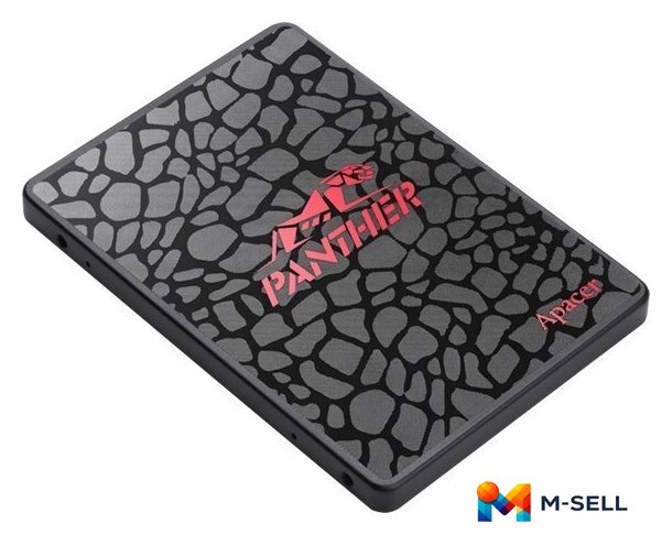 SSD Apacer Panther AS350 256GB AP256GAS350 - Изображение №5 — Мульти e-магазин M-SELL