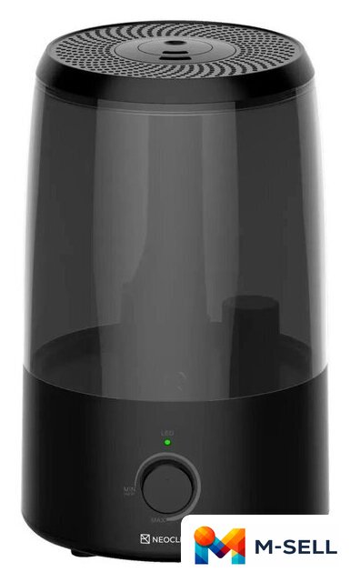 Увлажнитель воздуха Neoclima Onyx 3.5L black - Изображение №1 — Мульти e-магазин M-SELL