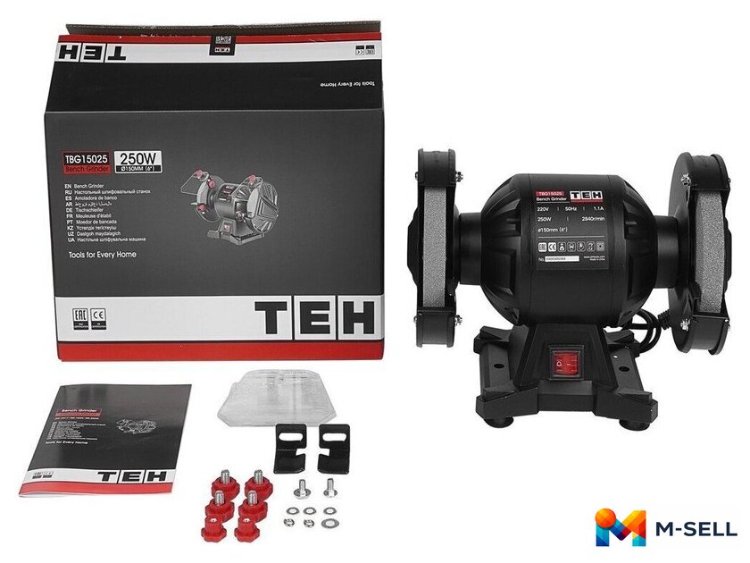 Заточный станок TEH TBG15025 - Изображение №8 — Мульти e-магазин M-SELL