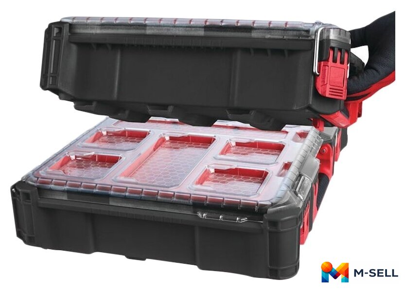 Органайзер Milwaukee PackOut Compact Organiser - Изображение №4 — Мульти e-магазин M-SELL