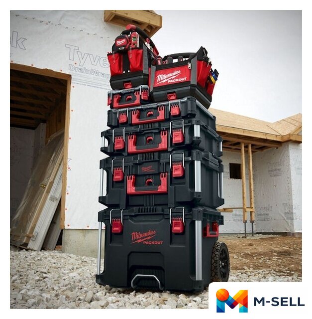 Органайзер Milwaukee PackOut Compact Organiser - Изображение №6 — Мульти e-магазин M-SELL