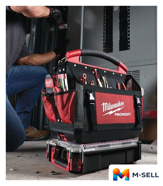 Органайзер Milwaukee PackOut Compact Organiser - Изображение №7 — Мульти e-магазин M-SELL