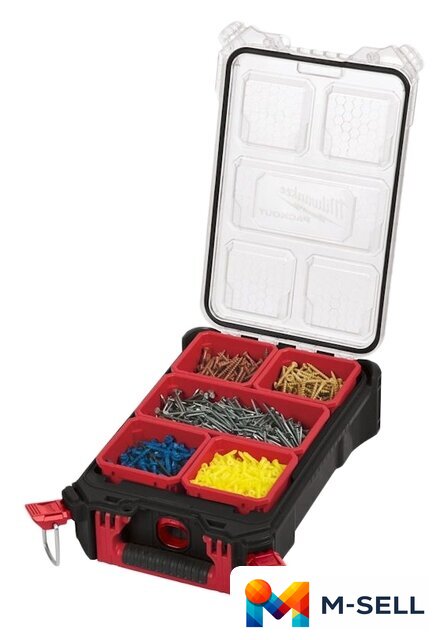 Органайзер Milwaukee PackOut Compact Organiser - Изображение №2 — Мульти e-магазин M-SELL