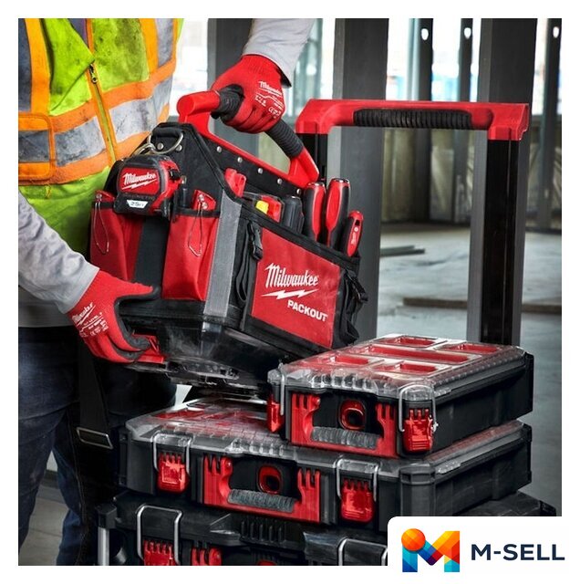 Органайзер Milwaukee PackOut Compact Organiser - Изображение №5 — Мульти e-магазин M-SELL