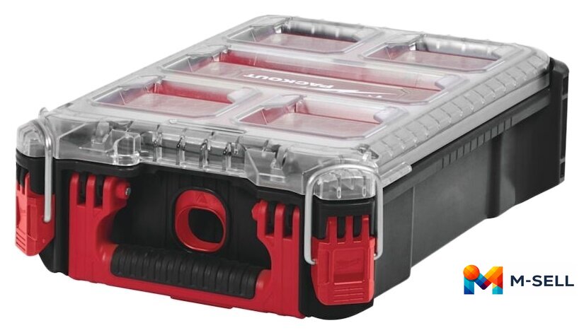 Органайзер Milwaukee PackOut Compact Organiser - Изображение №1 — Мульти e-магазин M-SELL