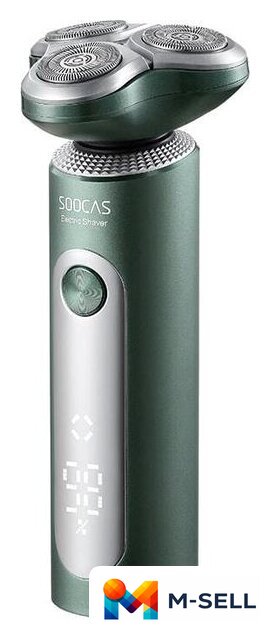 Электробритва Soocas S5 (темно-зеленый) - Изображение №1 — Мульти e-магазин M-SELL