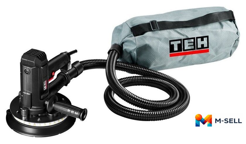 Шлифмашина для стен и потолков TEH TS18508 - Изображение №1 — Мульти e-магазин M-SELL