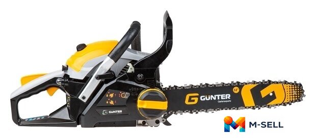 Бензопила Gunter MSH-3805 - Изображение №1 — Мульти e-магазин M-SELL