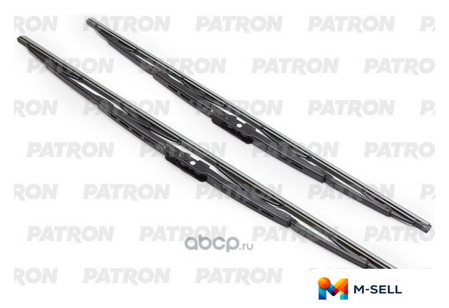 Щетки стеклоочистителя Patron PWB6153-KIT-HOOK - Изображение №1 — Мульти e-магазин M-SELL