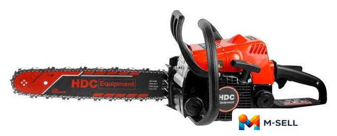 Бензопила HDC HD-C180 HD6210-3 - Изображение №1 — Мульти e-магазин M-SELL