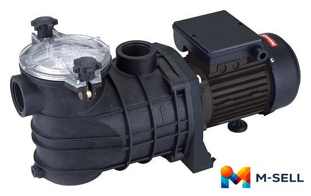 Самовсасывающий насос Unipump для бассейна JET POOL HCP250 - Изображение №1 — Мульти e-магазин M-SELL