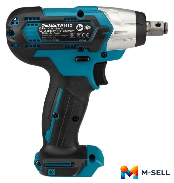 Гайковерт Makita TW141DZ (без АКБ) - Изображение №8 — Мульти e-магазин M-SELL