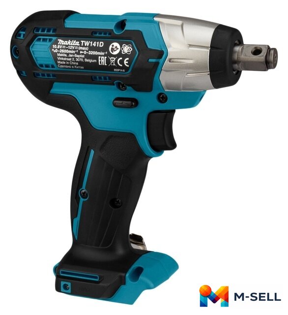 Гайковерт Makita TW141DZ (без АКБ) - Изображение №7 — Мульти e-магазин M-SELL
