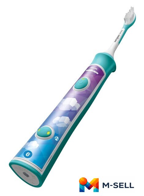 Электрическая зубная щетка Philips Sonicare For Kids [HX6322/04] - Изображение №6 — Мульти e-магазин M-SELL